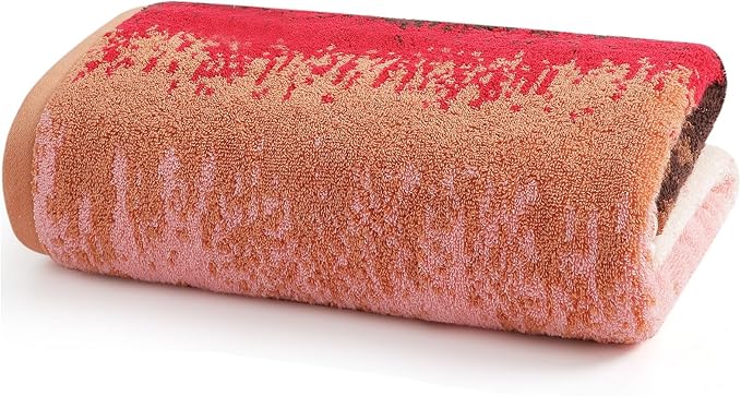 SEMAXE Luxury Bath Towel for Bathroom, 100% Cotton Towel