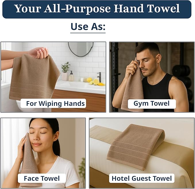 LANE LINEN Bathroom Hand Towels