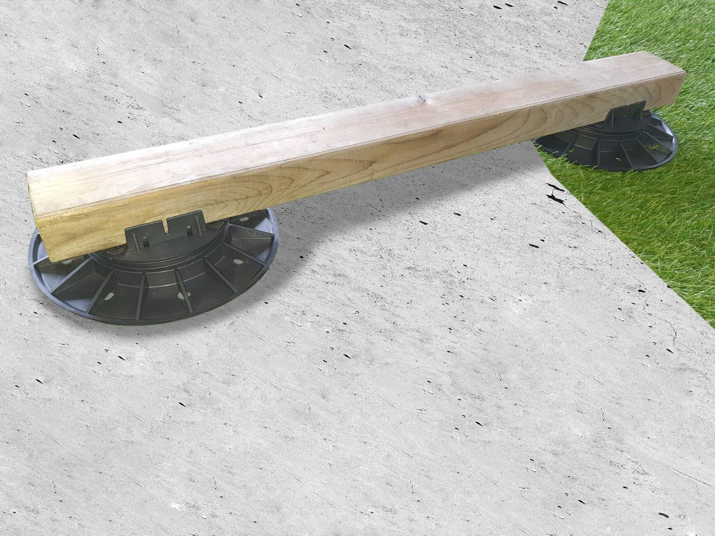 StrataRise Hercules 3000 Fixed Head Joist Pedestals > 60-100mm - 25 Pack