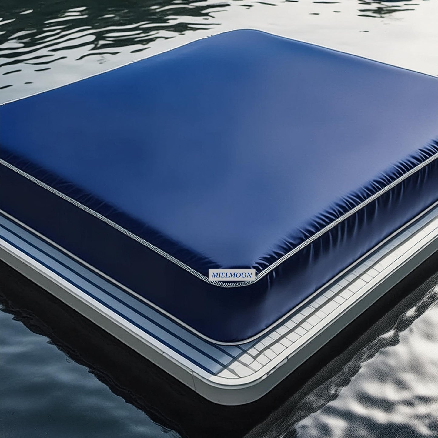Mielmoon 10" Waterproof Mattress No-Springs Foam Bed Plush-Barrier,Clean&Body,Supportive Spinal,Outdoors-Medical Mattress-Bedwetting (10", Full)