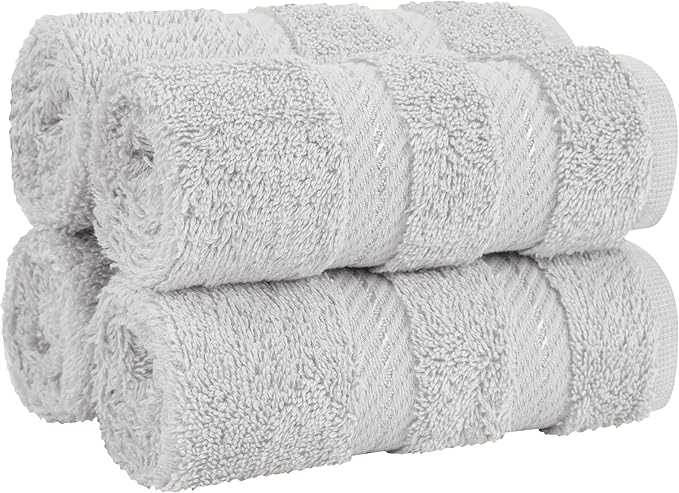 American Soft Linen Luxury Washcloths