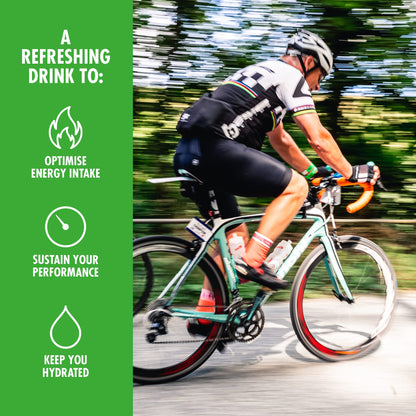 HIGH5 Energy Drink Caffeine Hit - Electrolytes Sport Energy Drink Powder - Isotonic Drink with 2:1 Fructose - Hydration for Running, Cycling, Endurance Fuel - Natural Flavours (Citrus, 1.4kg, 29 Serv)