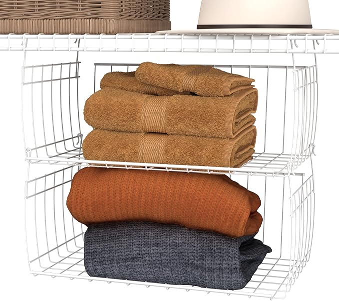 ClosetMaid Wire Hanging Shelf Basket