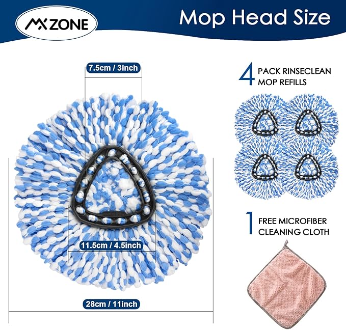Spin Mop Head Replacement