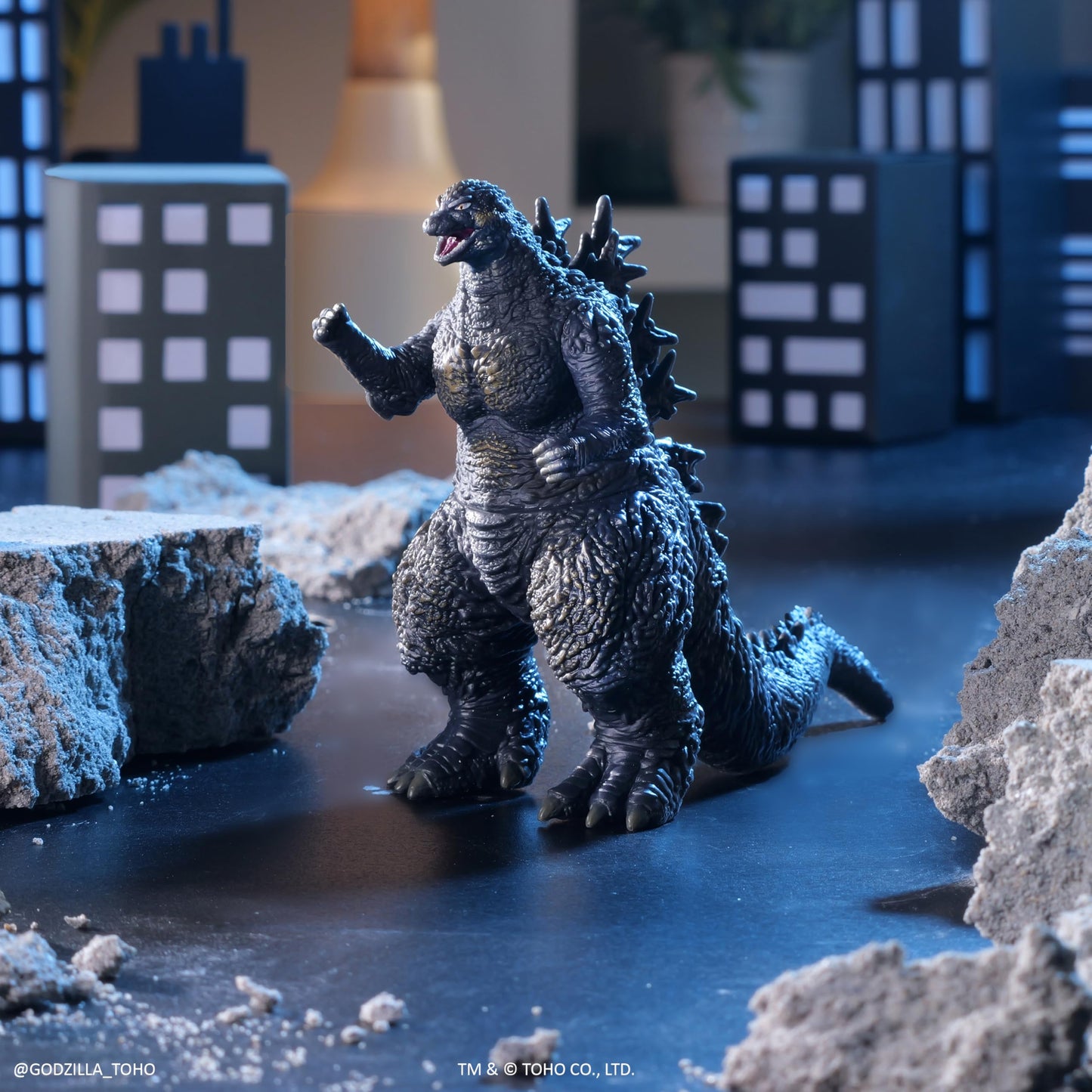 Bandai Namco - Godzilla Minus One - Godzilla 2023, 5" Soft Vinyl Deluxe Kaiju Figure