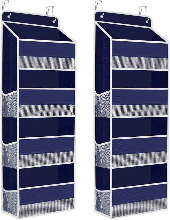 2 Pack Over The Door Organizer, Hanging Storage Organizer