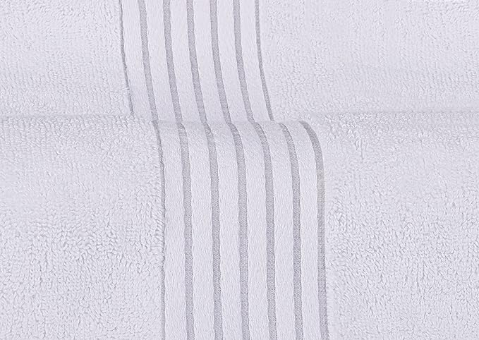 Utopia Towels 48-Piece Premium Towel Set, 12 Bath Towels, 12 Hand Towels