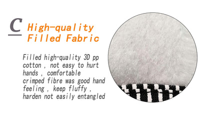 illuOKey Jack Skellington Plush Doll Nightmare Before Christmas Toys - Pumpkin King Plush Stuffed Lovely Baby Dolls, 9.5 Inches