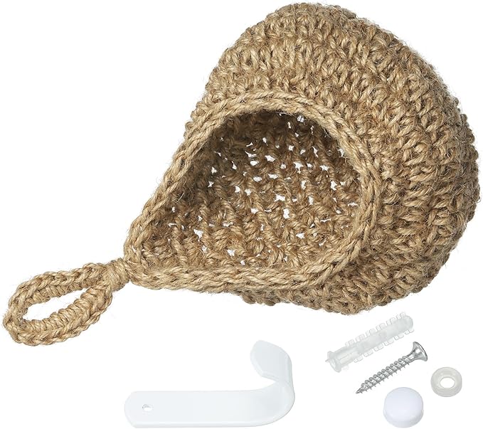 PATIKIL Hanging Fruit Baskets for Kitchen, Medium Size Teardrop Home Decor