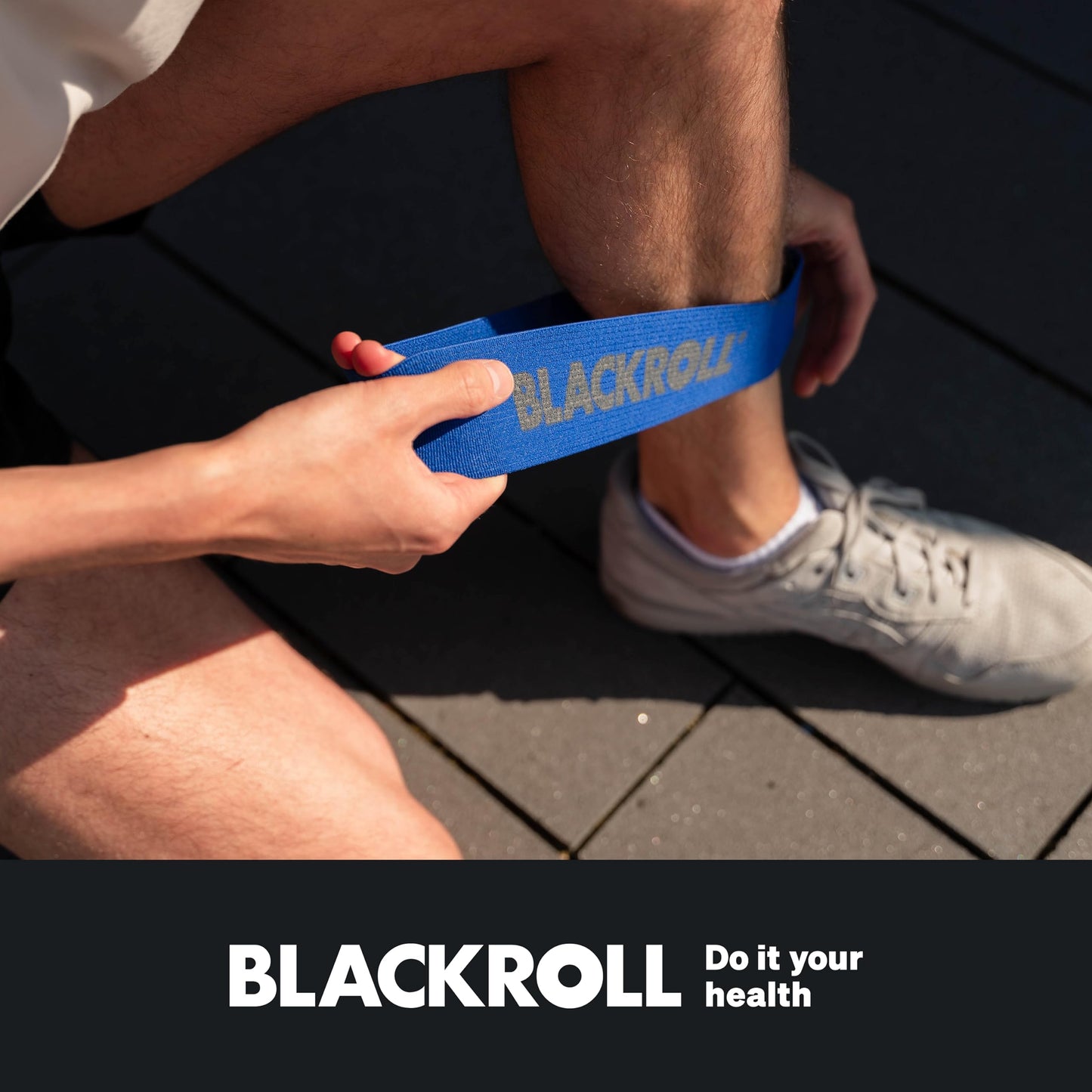 BLACKROLL Exercise Fitness Bands in different resistance grades and colours (LOOP BAND, RESIST BAND, MULTI BAND)