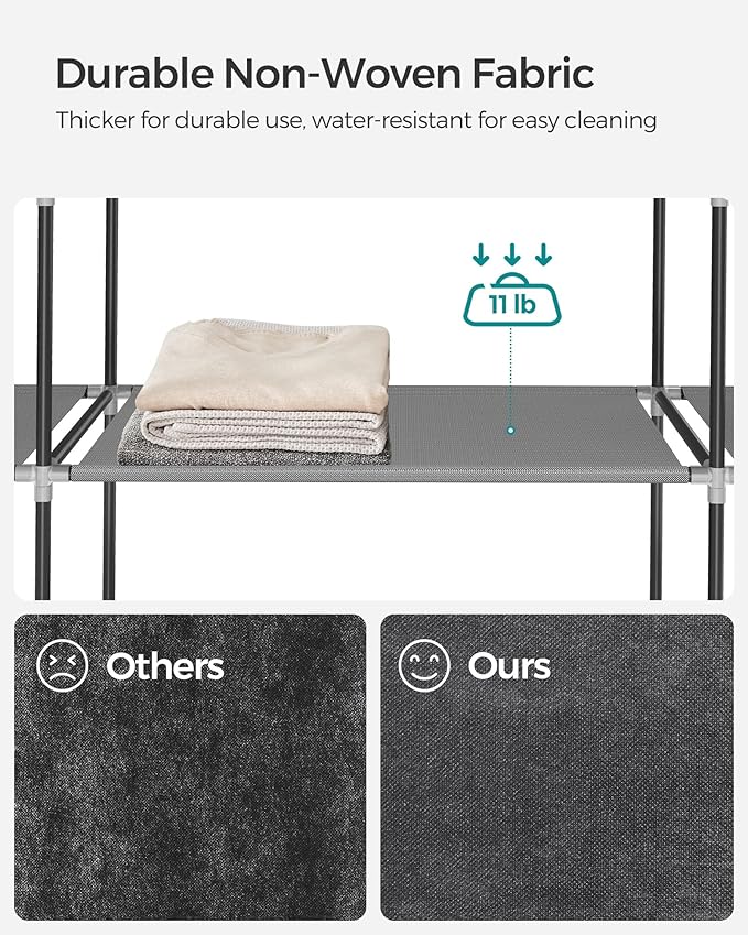 SONGMICS Portable Closet, Wardrobe Closet Organizer