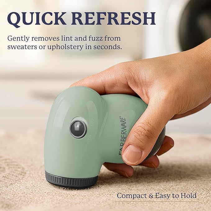 Farberware Fabric Shaver & Lint Remover