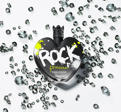 Vera Wang Rock Princess Eau de Toilette for Women 3.4 Fl Oz