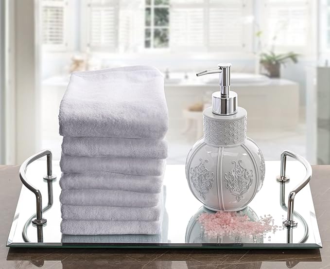 Creative Scents Cotton Fingertip Towel Set
