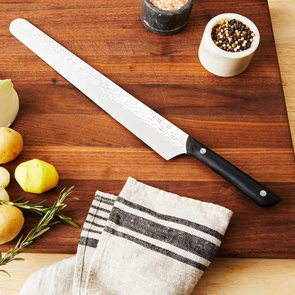 Kai PRO 6" Chef’s Knife, Hand Sharpened Kitchen Knife for Professional and Home Chefs, Japanese AUS6M Stainless Steel Blade, Full-Tang POM Handle, NSF Certified