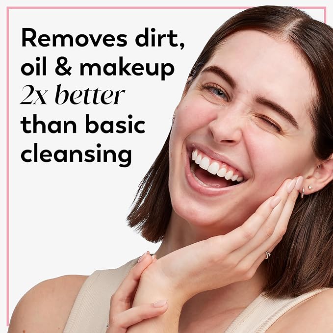 Olay Makeup Remover Wipes, Daily Facials Hydrating Face Cleanser