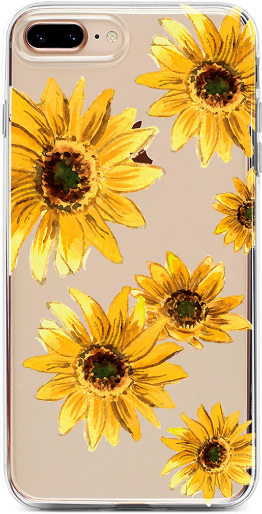 Casely iPhone 6/7/8 Plus Case | Stepping Up | Geo Rose Gold Marble | Classic Ultra Slim Design