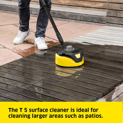 Kärcher K 4 Power Control Flex Car & Home Pressure Washer, Pressure: max. 130 bar, Flow Rate: 420 l/h, Area: 30 m²/h, Water Filter, Weight: 11.5 kg, Dirt Blaster, Spray Lance, incl. Home Kit & Car Kit