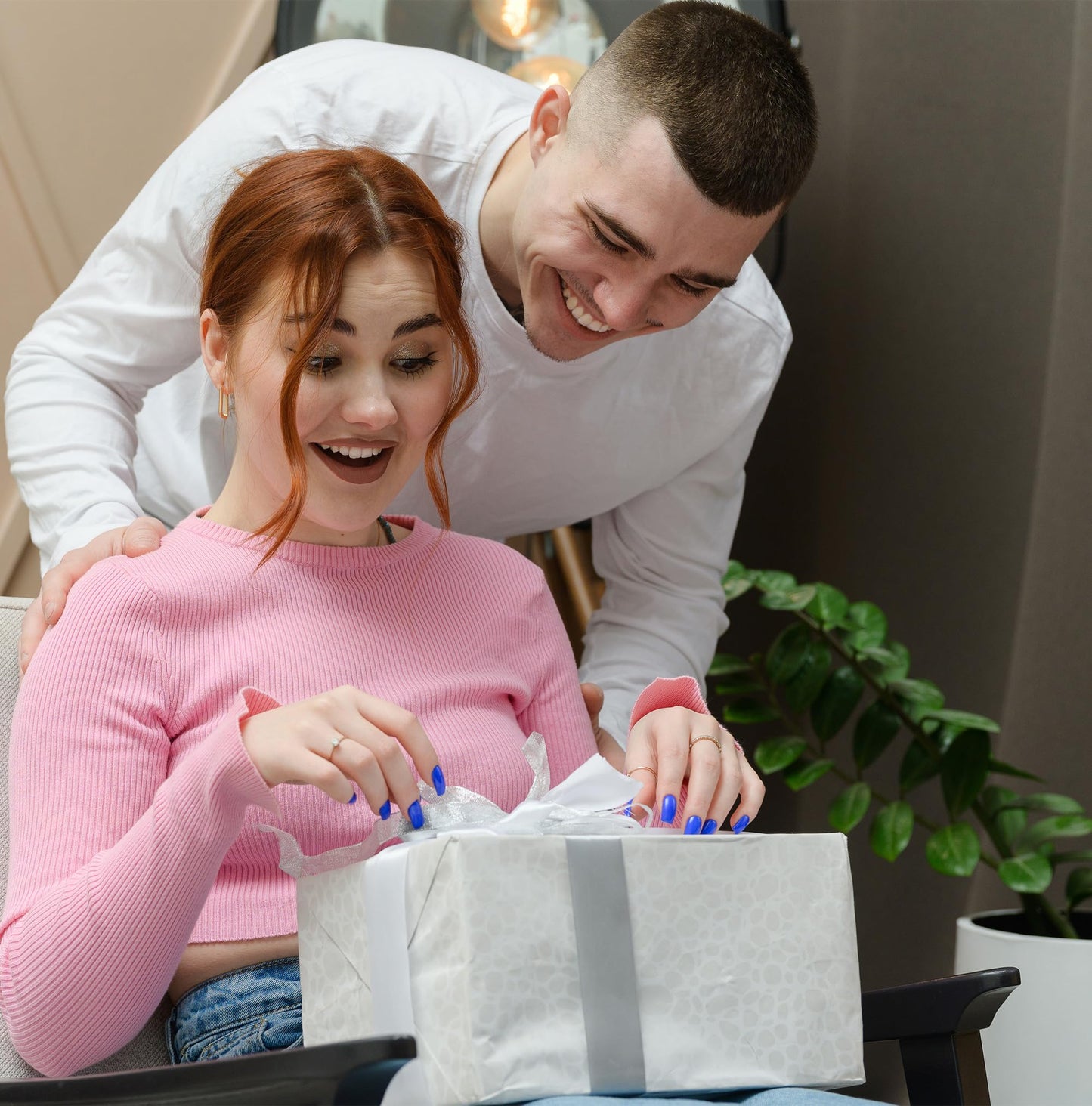 PYOR Chakra Tree - Crystals and Healing Stones - House Warming Gifts New Home - Gemstones - Knick Knacks for Shelves - Hippie Room Decor - Crystal Decor - Tree of Life Necklace
