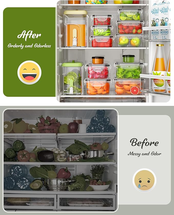 50 Piece Food Storage Containers