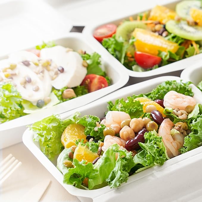 Freshware Clamshell Food Containers