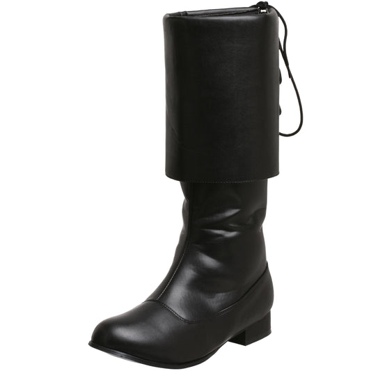 Funtasma by Pleaser Men's Halloween Pirate-100,Black,L