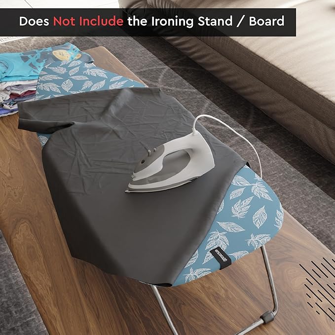 Encasa XO Ironing Board Cover and Pad 28"x12"