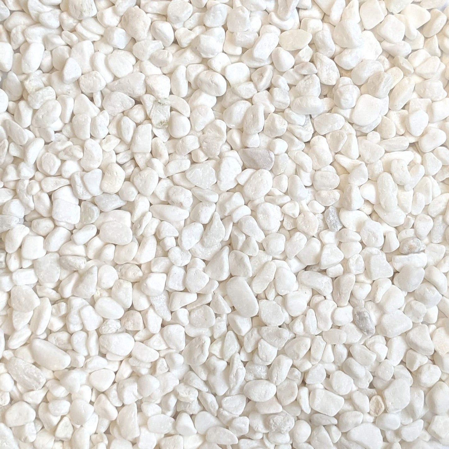 Midwest Hearth Decorative White Bean Pebbles 1/5" Size (2-lb Bag)