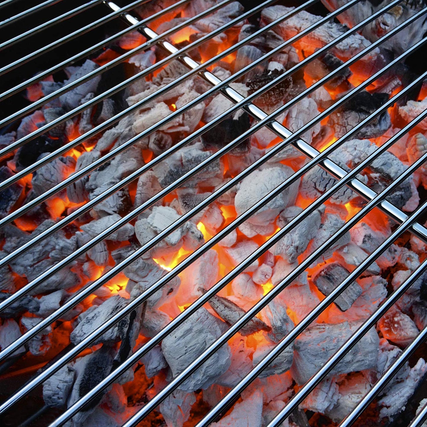 LANEJOY BBQ Grill Grates Replacement, Stainless Steel Barbecue Wire Mesh, Multifunction Cooking Grate for Outdoor Grill 2 Pack （15 3/4''*11 13/16''）