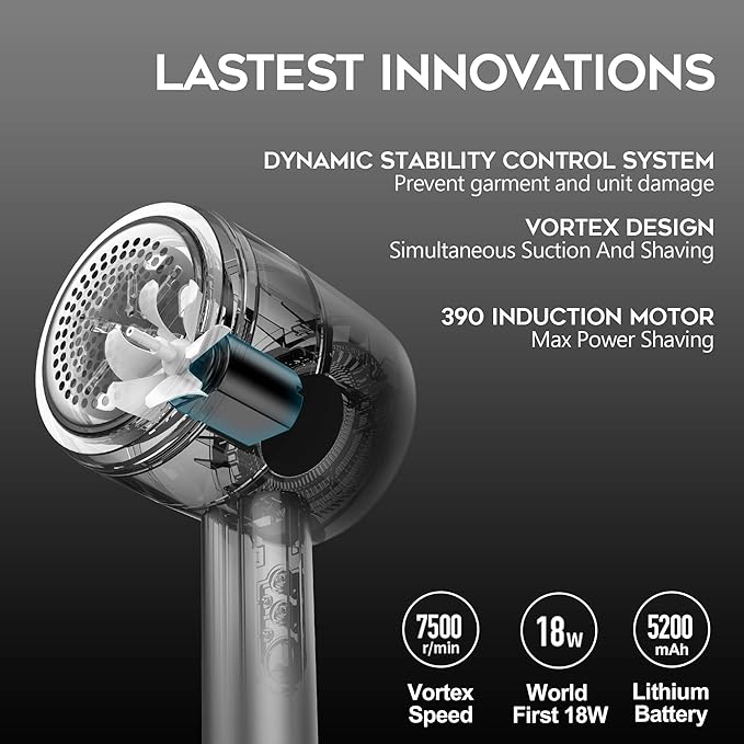 Fabric Shaver Lint Remover Clothes and Furniture
