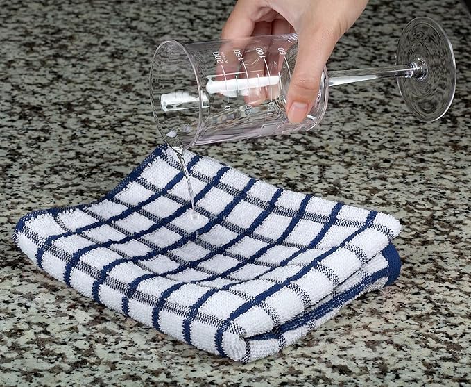White Classic Premium Dish Cloths