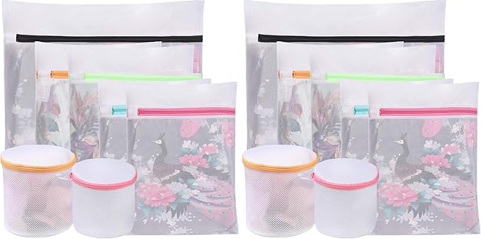 BAGAIL Laundry Bags Mesh Wash Bag