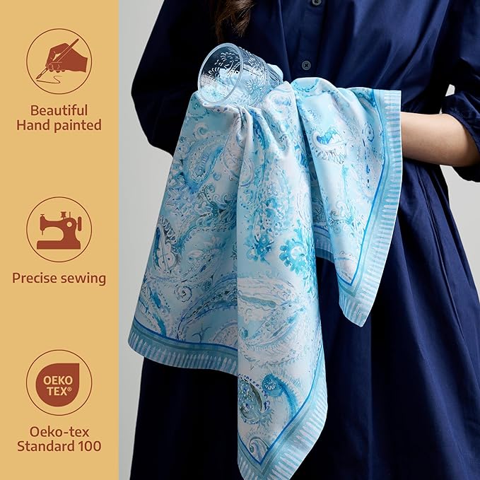 Maison d' Hermine Dish Towels 100% Combed Cotton Premium Easter Kitchen Towels