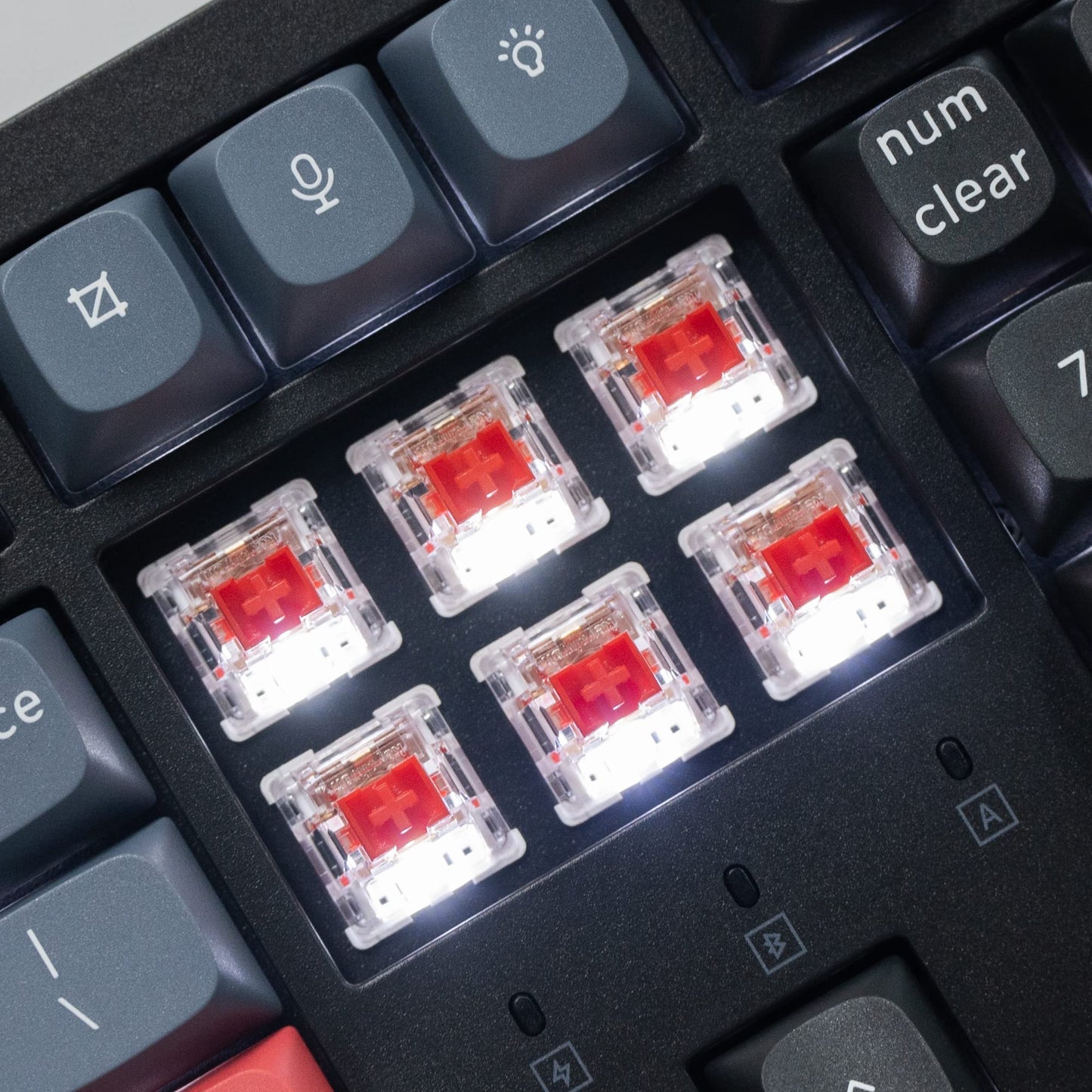 Keychron K10 Pro Wireless Custom Mechanical Keyboard, QMK/VIA Programmable Bluetooth/Wired White Backlight, Hot-swappable Keychron K Pro Brown Switch - For Mac Windows Linux