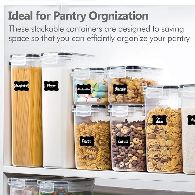 CHEFSTORY Airtight Food Storage Containers