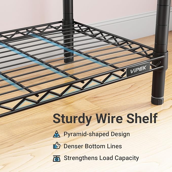 VIPEK V5 Portable Closet Wardrobe Heavy Duty Clothes Rack, Freestanding
