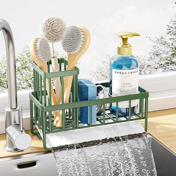 Kitsure Sponge Holder for Kitchen Sink