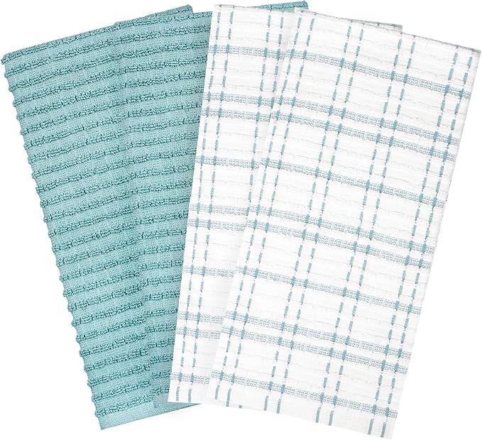 Ritz Royale Collection 100% Combed Terry Cotton, Highly Absorbent, Kitchen