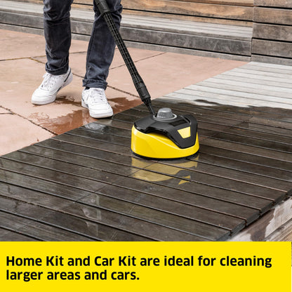 Kärcher K 5 Power Control Flex Car & Home Pressure Washer, pressure: max. 145 bar, flow rate: 500 l/h, area: 40 m²/h, water filter, 13 kg, high-pressure gun, dirt blaster, spray lance, Home Kit