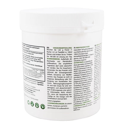 2 Pounds / 907 g Magnesium Chloride Powder | Hexahydrate | Pharmaceutical Grade Ingredients | Crystal Powder | Pure Ph. EUR., BP, USP, 100% - Muscle Pain Relief | Heiltropfen®