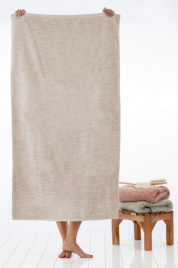 SKL Home CloudSoft Cotton Luxury Bath Towel