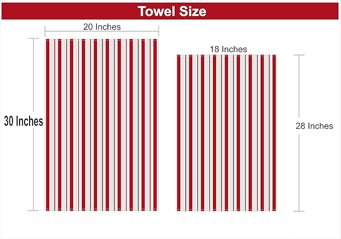 COTTON CRAFT Oversized Kitchen Towels