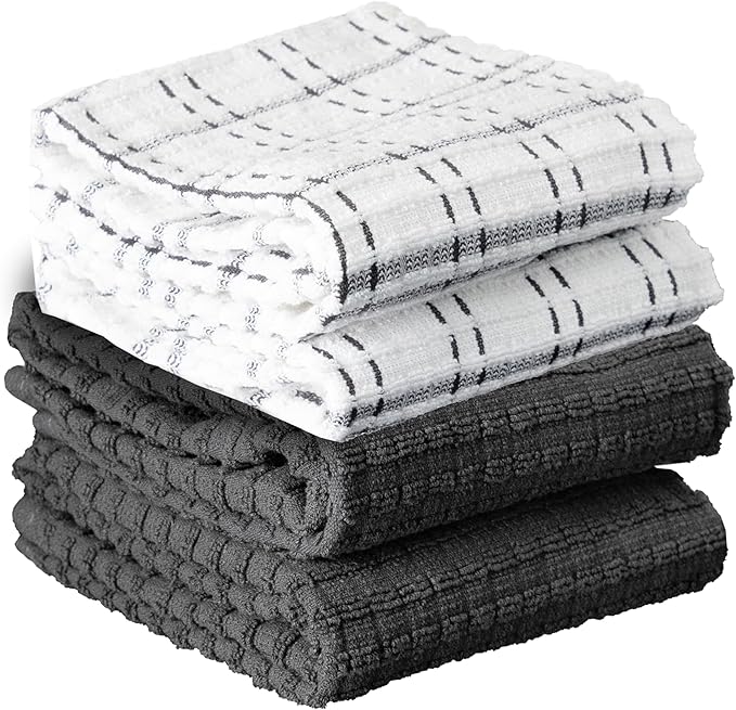 Ritz Royale Collection 100% Combed Terry Cotton, Highly Absorbent, Kitchen