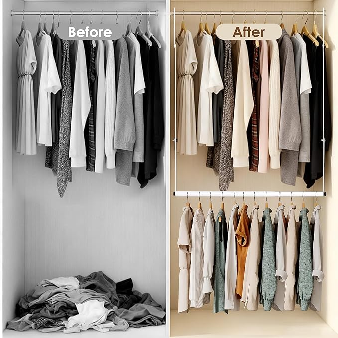 Closet Rod Extenders