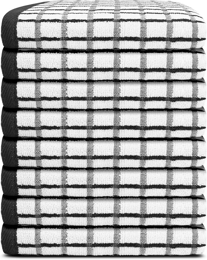 White Classic Premium Dish Towels