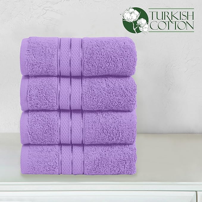 Elegant Comfort Three Line Popcorn Towel Set