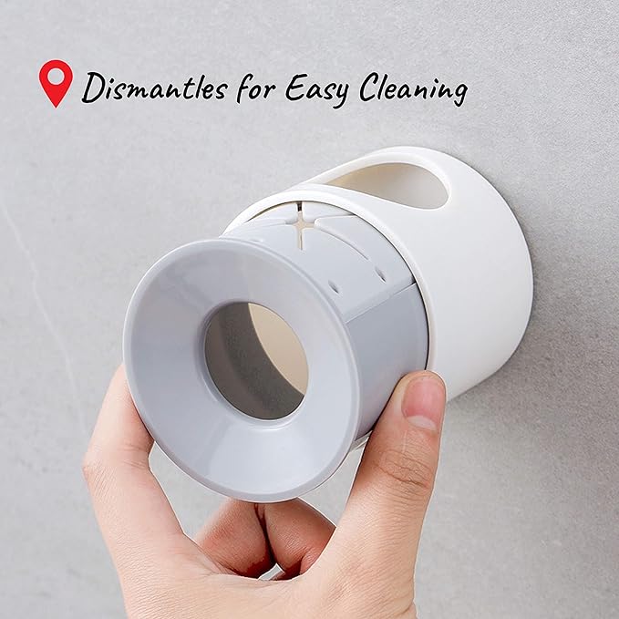 Electric Toothbrush Holder, Wall Mounted Shower Space-Saving Caddy, Toothbrush