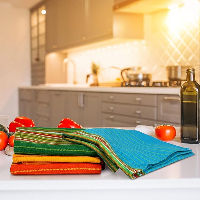 Urban Villa Kitchen Towels 100% Cotton Dish Towels