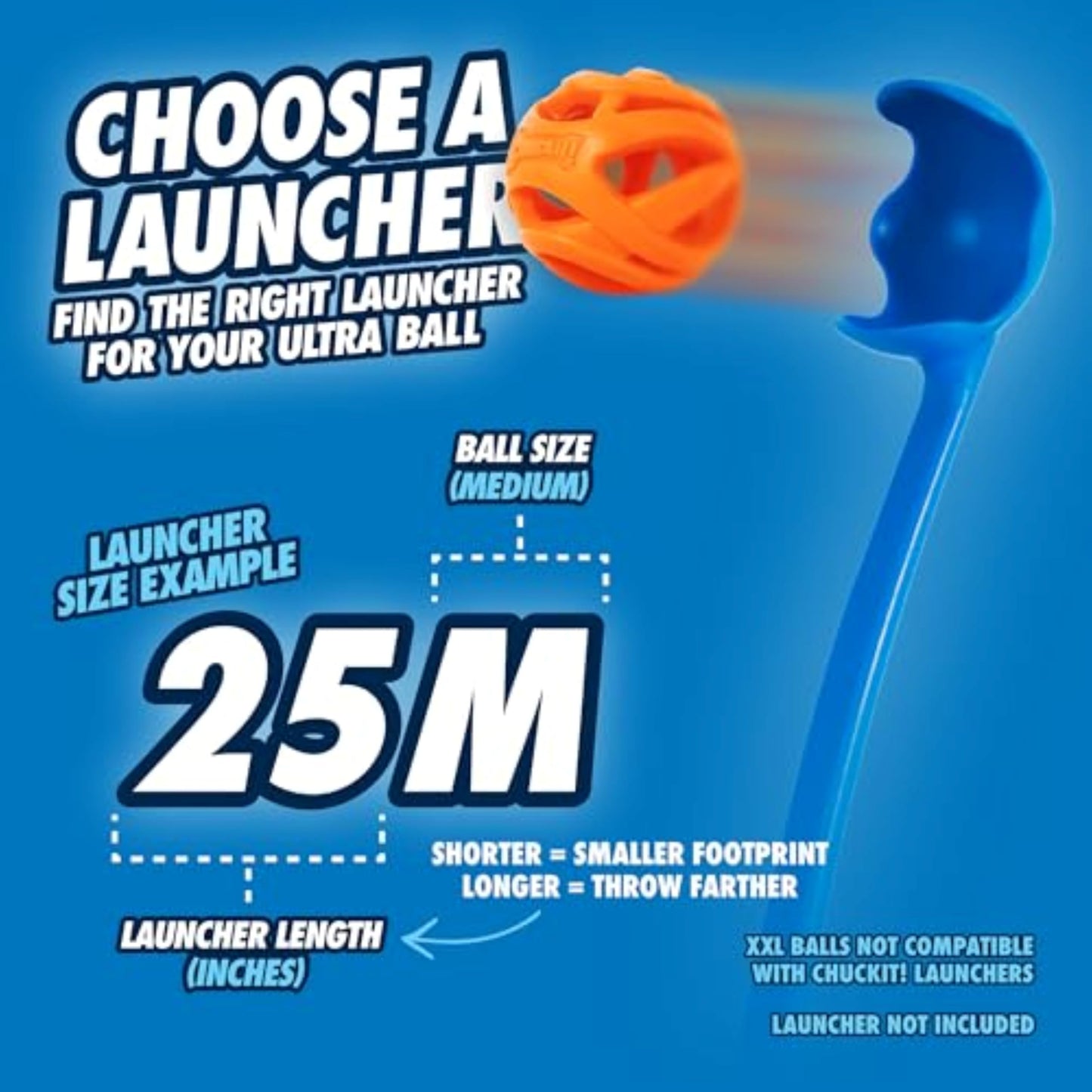 Chuckit! Ball Breathe Right Fetch Ball Medium By 2 Balls to Pursue For Dog, M