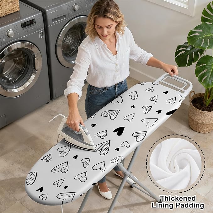 Quick Install Ironing Board Cover 17" x 55" Ironing Board Cover